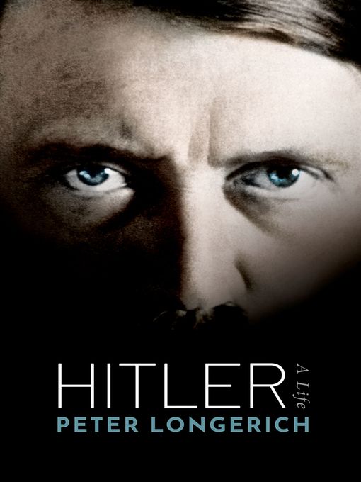 Title details for Hitler by Peter Longerich - Available